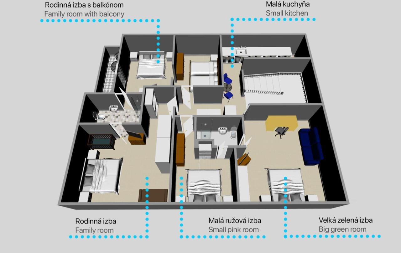 Apartamento Privát Adriana Kremnica Exterior foto