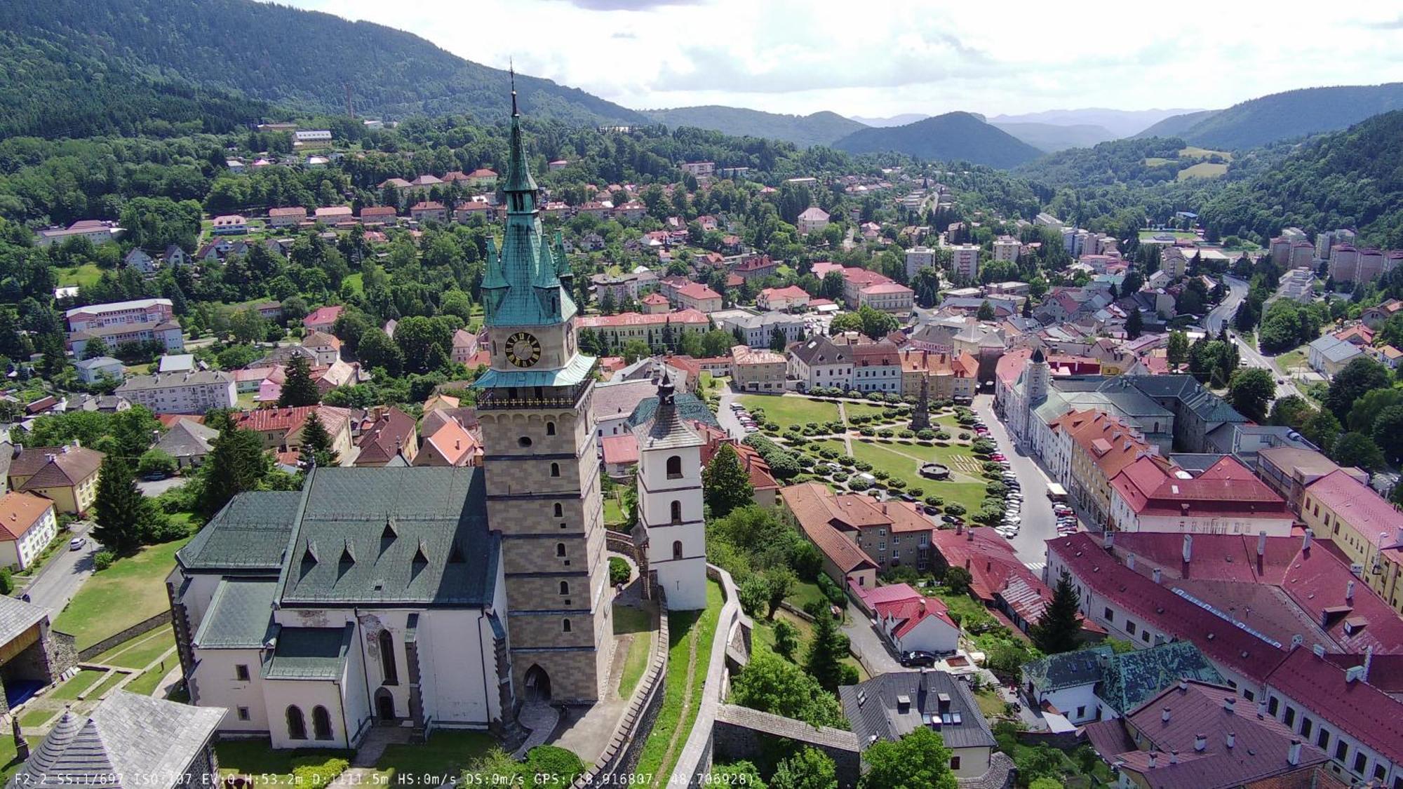 Apartamento Privát Adriana Kremnica Exterior foto